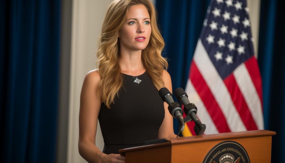 President Biden staff leaves office after disrespecting a female reporter