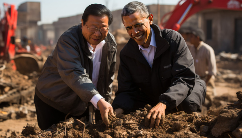 US president warns about Chinese infrastructure spending