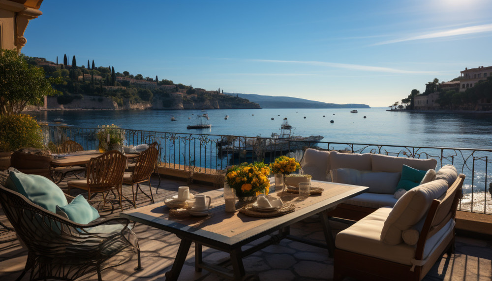 Why contact a good real estate agency for a luxury apartment in Villefranche sur mer?
